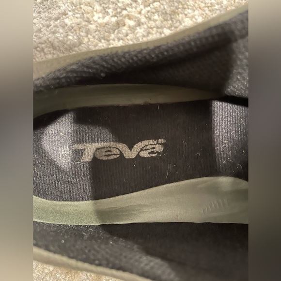 Teva Kenta 6449 Brown Leather Nomadic Oxfords Women's Size 9 Hiking - Picture 7 of 10